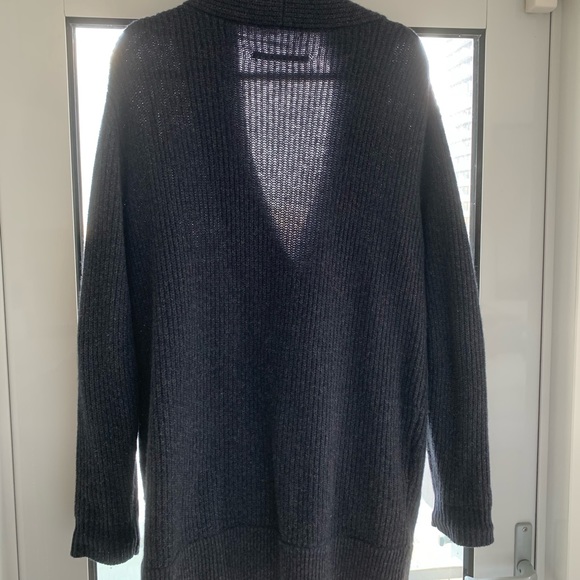 LINE KNIT CARDIGAN - Picture 2 of 5